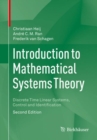 Image for Introduction to Mathematical Systems Theory: Discrete Time Linear Systems, Control and Identification