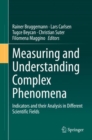 Image for Measuring and Understanding Complex Phenomena