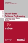Image for Search-Based Software Engineering : 12th International Symposium, SSBSE 2020, Bari, Italy, October 7–8, 2020, Proceedings