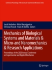 Image for Mechanics of Biological Systems and Materials &amp; Micro-and Nanomechanics &amp; Research Applications: Proceedings of the 2020 Annual Conference on Experimental and Applied Mechanics