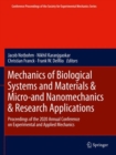 Image for Mechanics of Biological Systems and Materials &amp; Micro-and Nanomechanics &amp; Research Applications