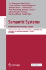 Image for Semantic Systems. In the Era of Knowledge Graphs : 16th International Conference on Semantic Systems, SEMANTiCS 2020, Amsterdam, The Netherlands, September 7–10, 2020, Proceedings