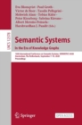 Image for Semantic Systems. In the Era of Knowledge Graphs Information Systems and Applications, Incl. Internet/Web, and HCI: 16th International Conference on Semantic Systems, SEMANTiCS 2020, Amsterdam, The Netherlands, September 7-10, 2020, Proceedings : 12378