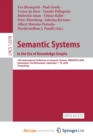 Image for Semantic Systems. In the Era of Knowledge Graphs : 16th International Conference on Semantic Systems, SEMANTiCS 2020, Amsterdam, The Netherlands, September 7-10, 2020, Proceedings