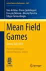 Image for Mean Field Games