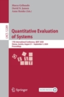 Image for Quantitative Evaluation of Systems : 17th International Conference, QEST 2020, Vienna, Austria, August 31 – September 3, 2020, Proceedings