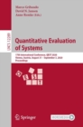 Image for Quantitative Evaluation of Systems: 17th International Conference, QEST 2020, Vienna, Austria, August 31 - September 3, 2020, Proceedings