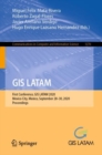 Image for GIS LATAM: first conference, GIS LATAM 2020, Mexico City, Mexico, September 28-30, 2020, Proceedings