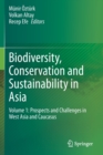 Image for Biodiversity, Conservation and Sustainability in Asia