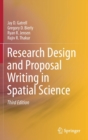 Image for Research Design and Proposal Writing in Spatial Science