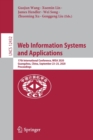 Image for Web Information Systems and Applications : 17th International Conference, WISA 2020, Guangzhou, China, September 23–25, 2020, Proceedings