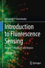 Image for Introduction to Fluorescence Sensing : Volume 1: Materials and Devices