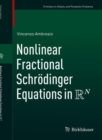 Image for Nonlinear Fractional Schrodinger Equations in R^N