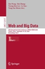 Image for Web and Big Data : 4th International Joint Conference, APWeb-WAIM 2020, Tianjin, China,  September 18-20, 2020, Proceedings, Part I