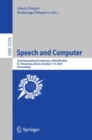 Image for Speech and computer: 22nd International Conference, SPECOM 2020, St. Petersburg Russia, October 79, 2020, proceedings