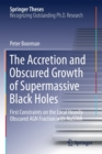 Image for The Accretion and Obscured Growth of Supermassive Black Holes