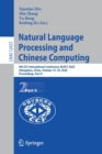 Image for Natural Language Processing and Chinese Computing : 9th CCF International Conference, NLPCC 2020, Zhengzhou, China, October 14–18, 2020, Proceedings, Part II