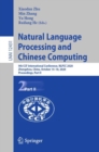 Image for Natural Language Processing and Chinese Computing: 9th CCF International Conference, NLPCC 2020, Zhengzhou, China, October 14-18, 2020, Proceedings, Part II