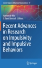 Image for Recent Advances in Research on Impulsivity and Impulsive Behaviors