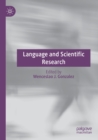 Image for Language and scientific research
