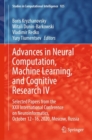 Image for Advances in Neural Computation, Machine Learning, and Cognitive Research IV : Selected Papers from the XXII International Conference on Neuroinformatics, October 12-16, 2020, Moscow, Russia