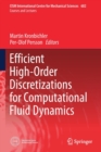Image for Efficient high-order discretizations for computational fluid dynamics