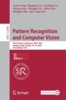 Image for Pattern Recognition and Computer Vision : Third Chinese Conference, PRCV 2020, Nanjing, China, October 16–18, 2020, Proceedings, Part I