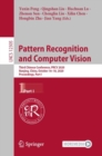Image for Pattern Recognition and Computer Vision: Third Chinese Conference, PRCV 2020, Nanjing, China, October 16-18, 2020, Proceedings, Part I