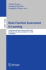 Image for Brain Function Assessment in Learning: Second International Conference, BFAL 2020, Heraklion, Crete, Greece, October 9-11, 2020, Proceedings : 12462