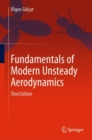 Image for Fundamentals of Modern Unsteady Aerodynamics