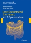 Image for Lower Gastrointestinal Tract Surgery: Vol. 2, Open procedures