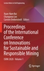 Image for Proceedings of the International Conference on Innovations for Sustainable and Responsible Mining
