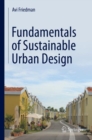 Image for Fundamentals of Sustainable Urban Design