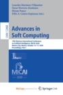 Image for Advances in Soft Computing