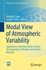 Image for Modal View of Atmospheric Variability: Applications of Normal-Mode Function Decomposition in Weather and Climate Research