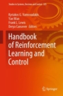 Image for Handbook of Reinforcement Learning and Control