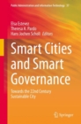 Image for Smart Cities and Smart Governance: Towards the 22nd Century Sustainable City : 37
