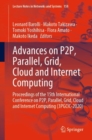 Image for Advances on P2P, Parallel, Grid, Cloud and Internet Computing