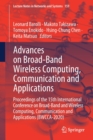 Image for Advances on Broad-Band Wireless Computing, Communication and Applications : Proceedings of the 15th International Conference on Broad-Band and Wireless Computing, Communication and Applications (BWCCA
