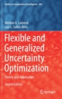 Image for Flexible and Generalized Uncertainty Optimization