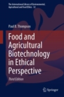 Image for Food and Agricultural Biotechnology in Ethical Perspective : 32