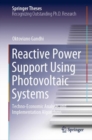 Image for Reactive Power Support Using Photovoltaic Systems: Techno-Economic Analysis and Implementation Algorithms