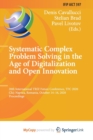 Image for Systematic Complex Problem Solving in the Age of Digitalization and Open Innovation : 20th International TRIZ Future Conference, TFC 2020, Cluj-Napoca, Romania, October 14-16, 2020, Proceedings