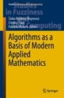 Image for Algorithms as a Basis of Modern Applied Mathematics