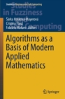 Image for Algorithms as a basis of modern applied mathematics