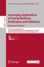 Image for Leveraging Applications of Formal Methods, Verification and Validation: Verification Principles: 9th International Symposium on Leveraging Applications of Formal Methods, ISoLA 2020, Rhodes, Greece, October 20-30, 2020, Proceedings, Part I