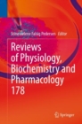 Image for Reviews of Physiology, Biochemistry and Pharmacology