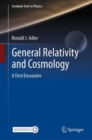 Image for General Relativity and Cosmology : A First Encounter