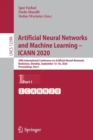 Image for Artificial Neural Networks and Machine Learning – ICANN 2020 : 29th International Conference on Artificial Neural Networks, Bratislava, Slovakia, September 15–18, 2020, Proceedings, Part I