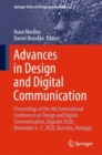 Image for Advances in Design and Digital Communication